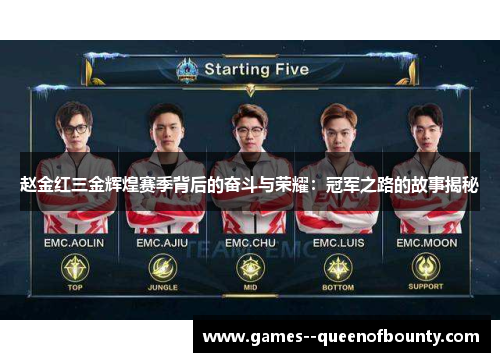 赵金红三金辉煌赛季背后的奋斗与荣耀：冠军之路的故事揭秘